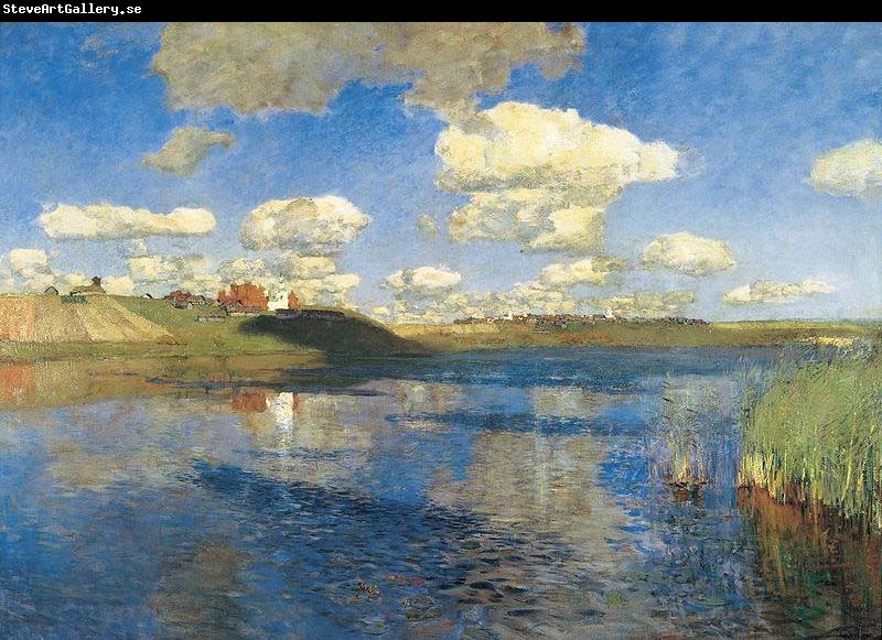 Isaac Levitan Lake. Russia